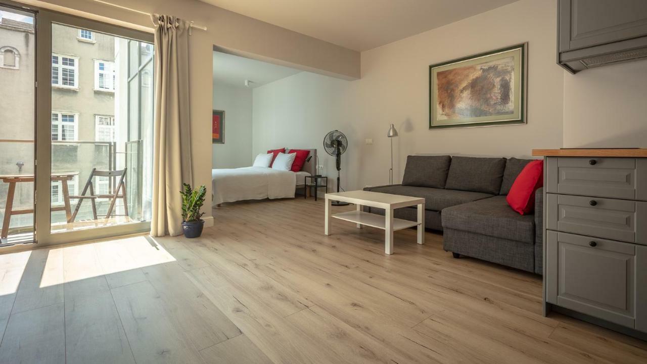 Viu Old Town Balcony Διαμέρισμα Γκντανσκ Εξωτερικό φωτογραφία