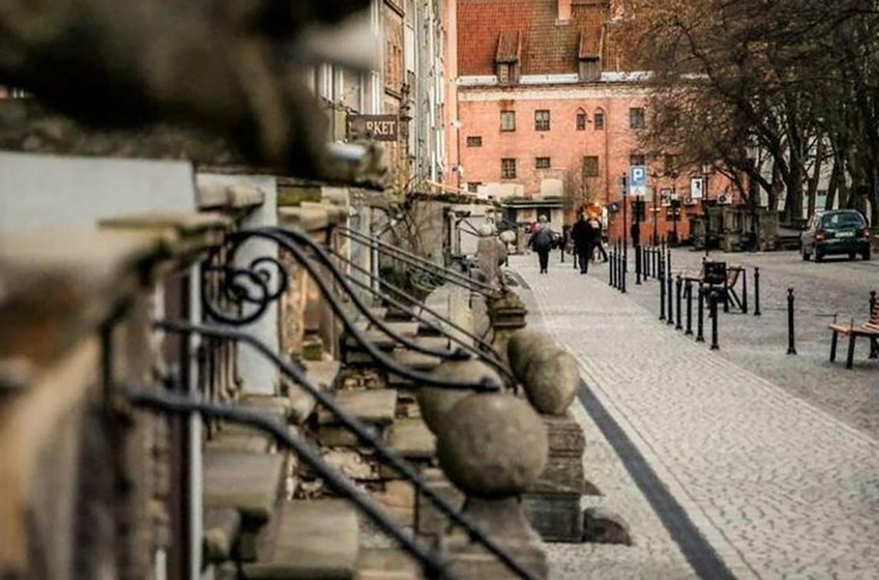 Viu Old Town Balcony Διαμέρισμα Γκντανσκ Εξωτερικό φωτογραφία